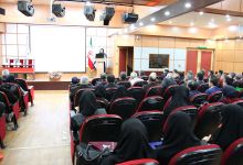 گزارش تصویری ازهمایش سم،ارگانیک،تراریخته با حضور دکتر قره یاضی و دکتر تولایی دردانشگاه